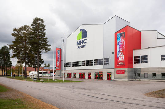 NHC Arena exteriör