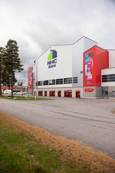 NHC Arena exteriör