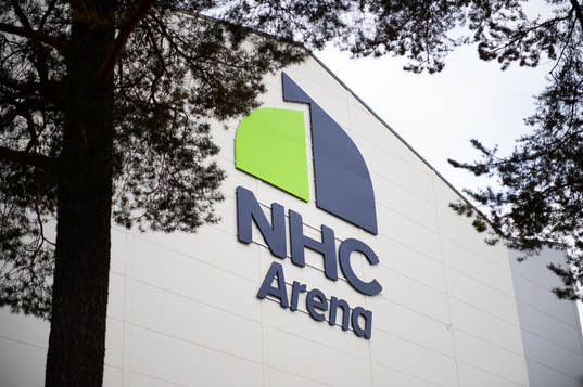 NHC Arena exteriör
