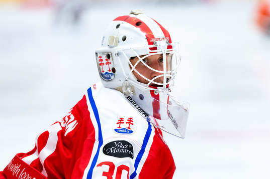 Timrås målvakt Jacob Johansson