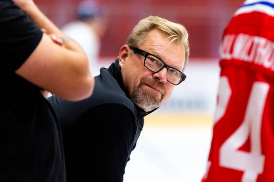 Timrås materialförvaltare Anders Huss