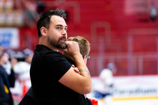 Timrås materialförvaltare John Westin