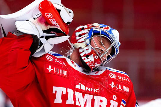 Timrås målvakt Sami Rajaniemi