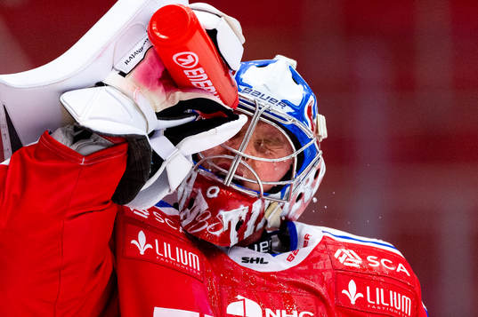 Timrås målvakt Sami Rajaniemi