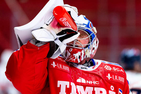 Timrås målvakt Sami Rajaniemi