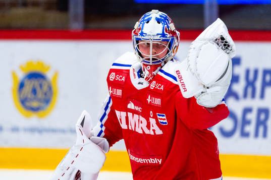 Timrås målvakt Sami Rajaniemi