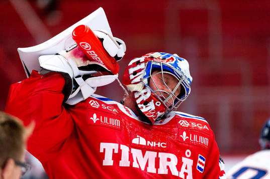Timrås målvakt Sami Rajaniemi