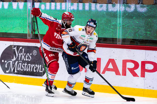 Timrås Per Svensson och Växjös Pontus Holmberg