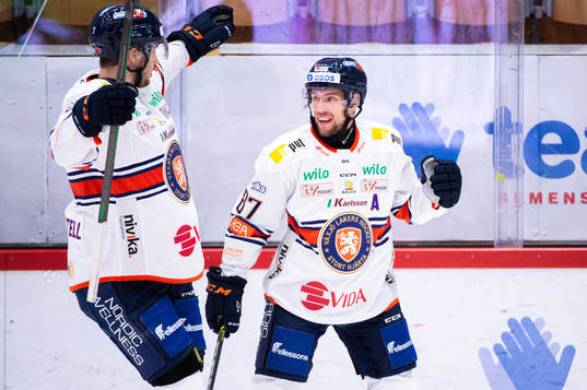 Bläddra bland fler bilder av Ishockey, SHL, Timrå - Växjö