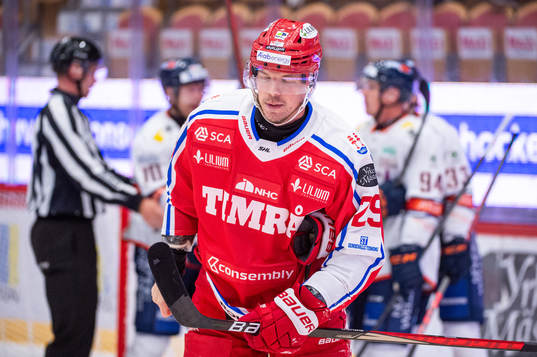 Timrås Morten Madsen deppar