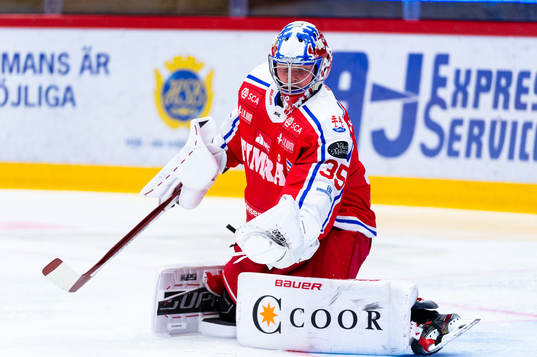 Timrås målvakt Sami Rajaniemi