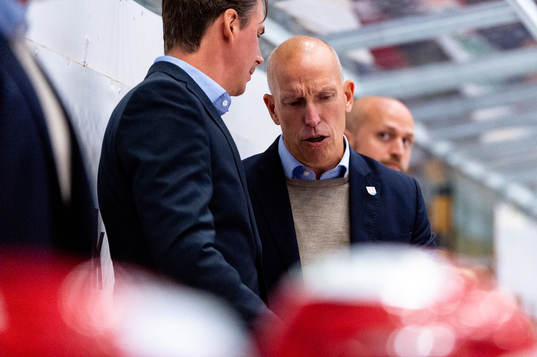 Timrås tränare Fredrik Andersson