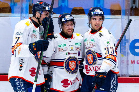 Växjös Hardy Häman Aktell Robert Rosén och Julius