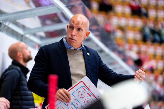 Timrås tränare Fredrik Andersson