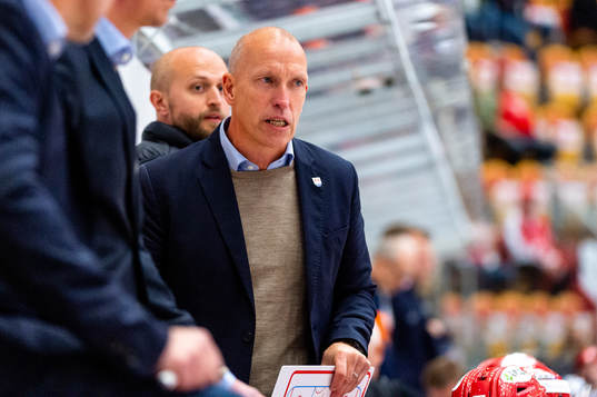 Timrås tränare Fredrik Andersson