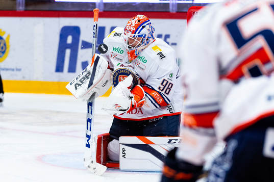 Växjös målvakt Janis Kalnins