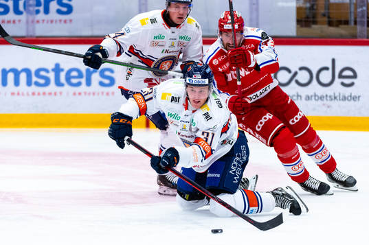 Växjös Olle Lycksell och Timrås Albin Lundin