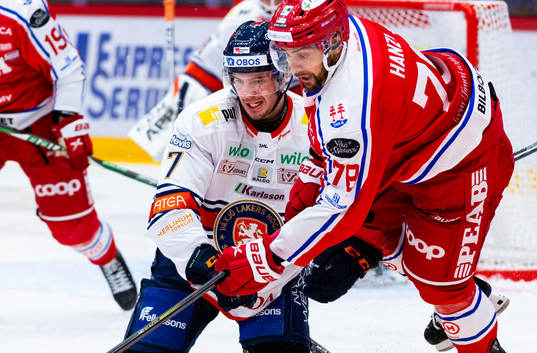 Växjös Hardy Häman Aktell och Timrås Robin Hanzl