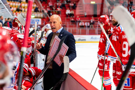 Timrås tränare Fredrik Andersson