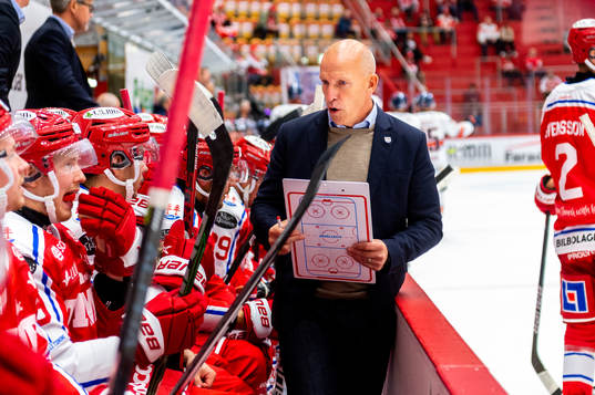 Timrås tränare Fredrik Andersson