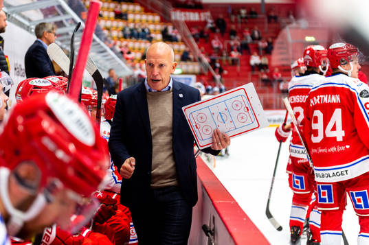 Timrås tränare Fredrik Andersson