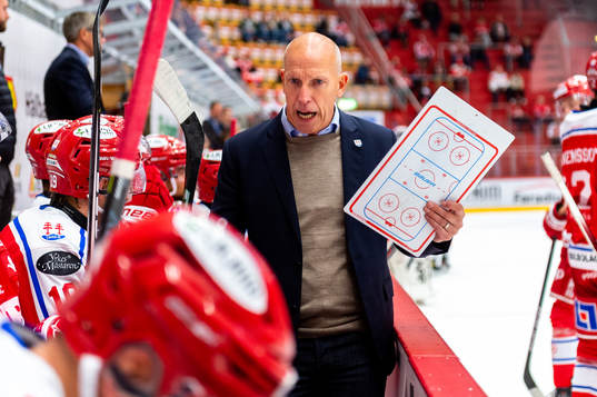 Timrås tränare Fredrik Andersson