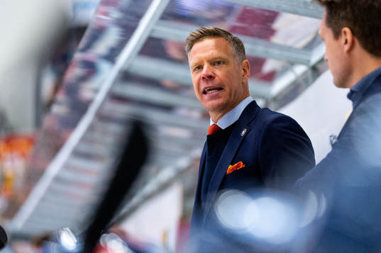 Växjös assisterande tränare Fredrik Hellgren