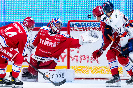 Timrås målvakt Sami Rajaniemi
