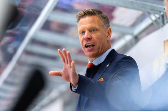 Växjös assisterande tränare Fredrik Hellgren