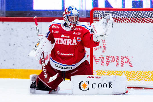 Timrås målvakt Sami Rajaniemi