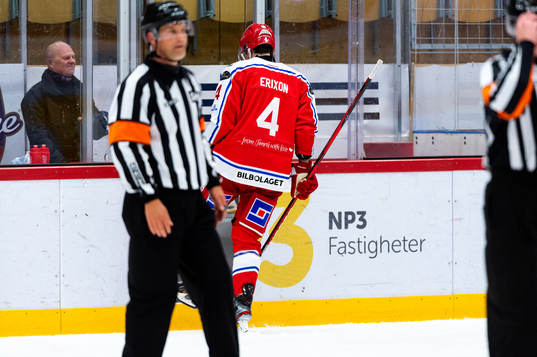 Timrås Tim Erixon utvisas