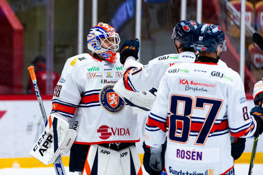 Växjös målvakt Janis Kalnins