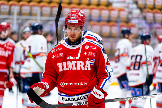 Timrås Jacob Blomqvist deppar