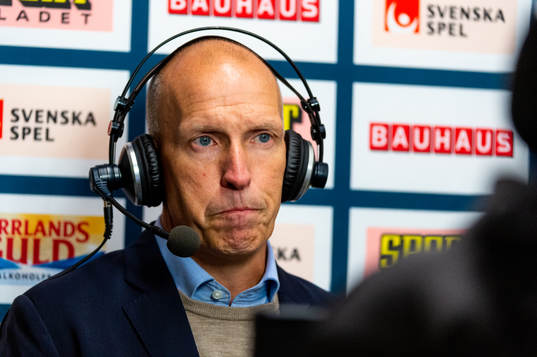 Timrås tränare Fredrik Andersson i intervju