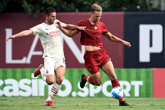 Db Milano 18/09/2021 - campionato di calcio Primavera Tim /