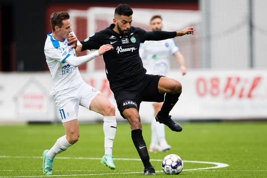 Akropolis Mattias Bouvin och Västerås Pedro Ribeiro