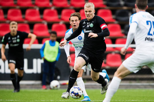 Västerås Simon Johansson och Akropolis Cesar Weilid
