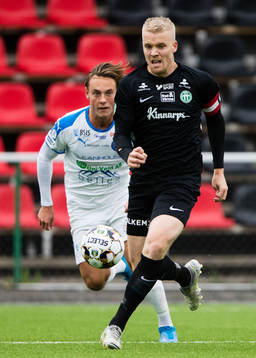 Simon Johansson och Akropolis Cesar Weilid