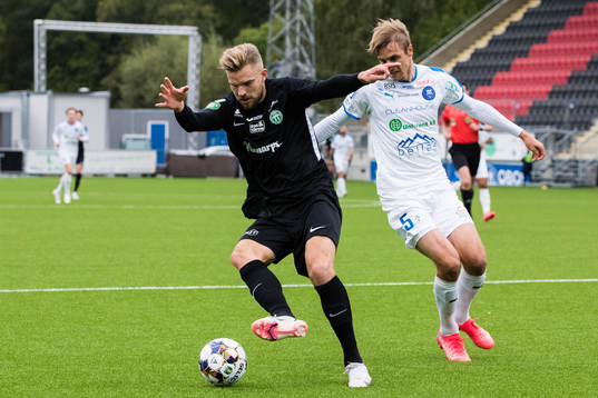 Västerås Erik Björndahl och Akropolis Oscar Pehrsson