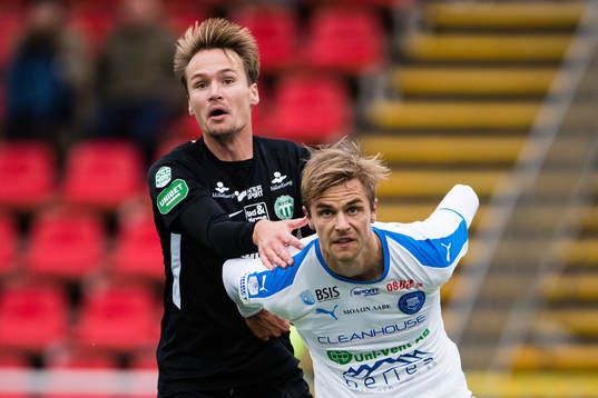 Västerås Viktor Prodell och Akropolis Oscar Pehrsson
