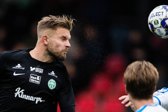 Västerås Erik Björndahl med en nick