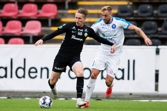 Västerås Emil Skogh och Akropolis Sotirios Nikopoulos