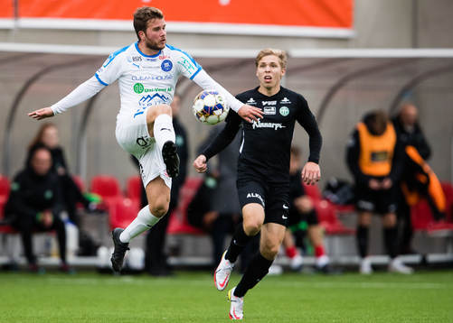 Akropolis Nicklas Lindqvist och Västerås Samuel Sörman