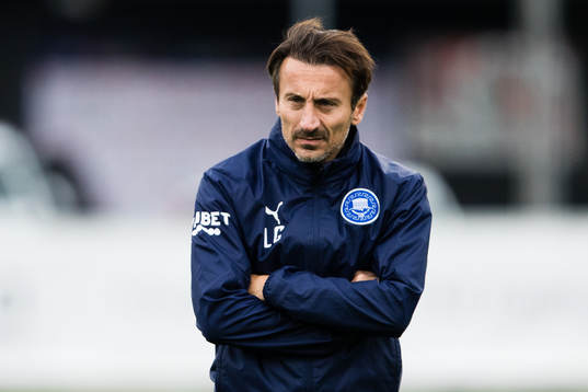 Akropolis assisterande tränare Louay Chanko