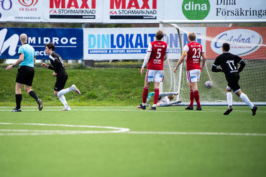 Assyriskas Antonio Yakoub gör 0-1