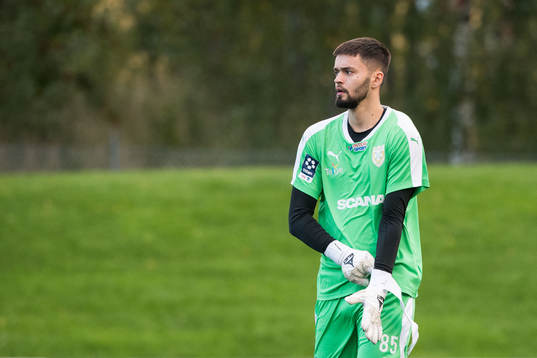 Assyriskas målvakt Nahir Saliba