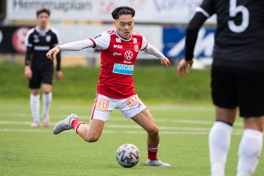 Sandvikens Isak Bråholm