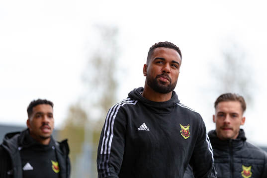 Östersunds Noah Sonko Sundberg