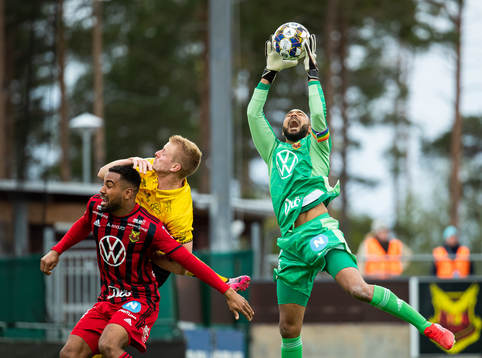 Östersunds målvakt Aly Keita