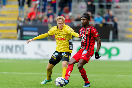 Östersunds Samuel Mensiro